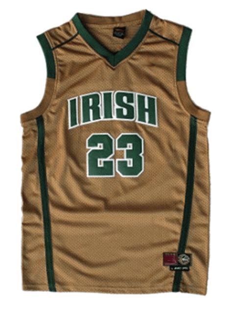 Lebron James High School Jersey - St Vincent St Mary – Jersey Junkiez