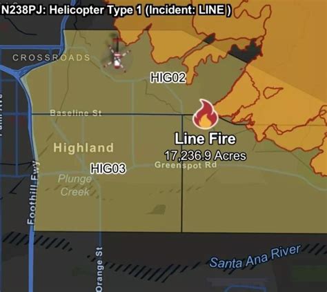 California Map Shows Line Fire as Newsom Declares State of Emergency | Truth Press