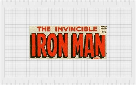 Iron Man Logo History: Unlocking The Iron Man Symbol