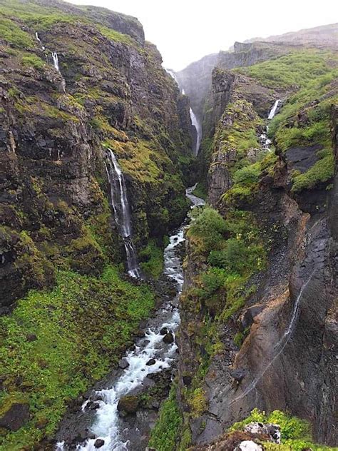 The Glymur Waterfall Hike of Iceland | Hiking Guide, Map, & Tips | TripTins