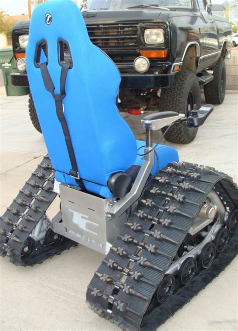 Off-road Tank Wheelchair (14 pics) - Izismile.com