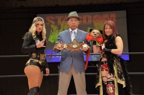 Toni Storm vs Io Shirai World Of Stardom Championship Crown Jewelry, Fashion, Moda, Fashion ...