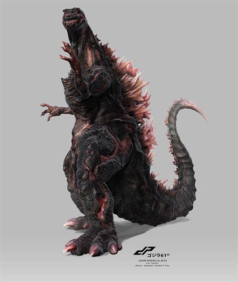 ArtStation - SHIN GODZILLA FULL CONCEPTS