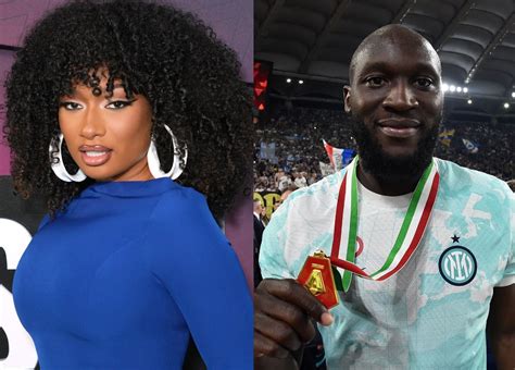 Megan Thee Stallion Is Dating European Footballer Romelu Lukaku | Essence