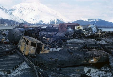 1964: Alaska's Good Friday Earthquake - The Atlantic