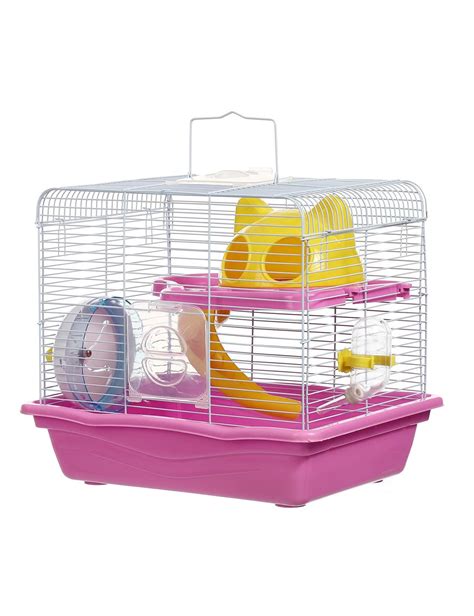 Dwarf Hamster Cage Haven Pet Products Double Layers Red *** You can find more information by ...