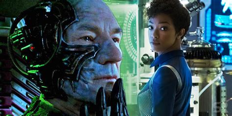 Star Trek Theory: Discovery Season 2 Is The Borg's Origin