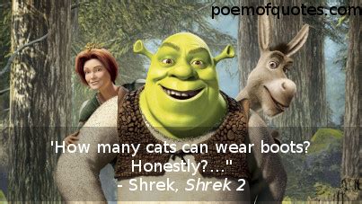 Funny Shrek 2 Quotes (2004)