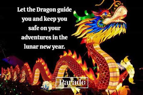 100 Chinese New Year Wishes & Lunar Greetings 2024 - Parade