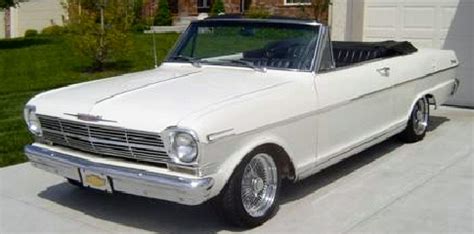 1962 Chevy II Nova Convertible