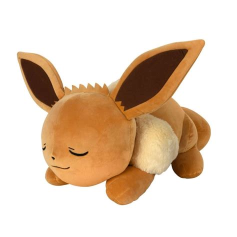 Sleeping Eevee Plush Pokémon - 45cm