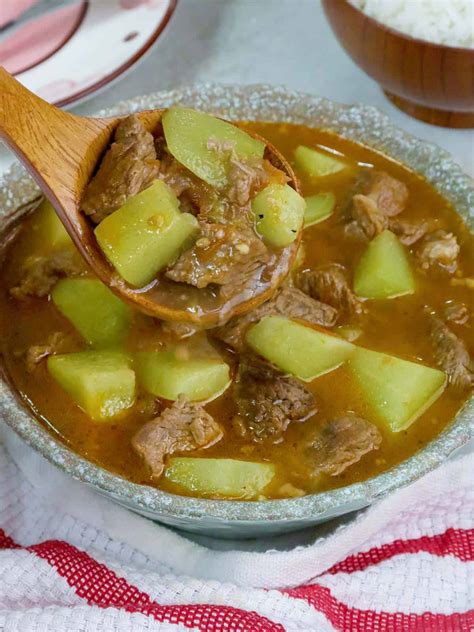 Picadillo Soup - Kawaling Pinoy