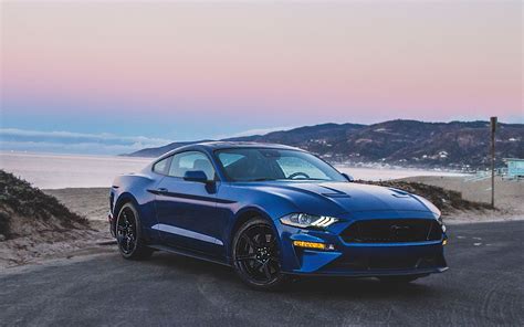 Blue Mustang Wallpapers - Wallpaper Cave