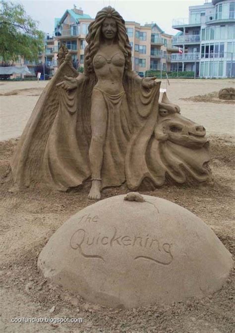 CoolFunClub：砂の彫刻 Sand Sculptures, Sculpture Art, Sand Art, Sand Castle, Extraordinary, Sculpting ...