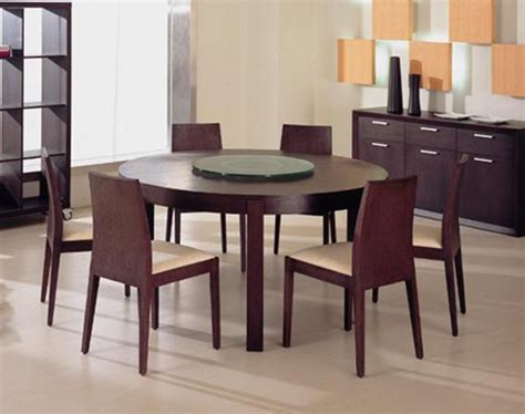 Ferrara Modern Round Wood Dining Table / design bookmark #3022