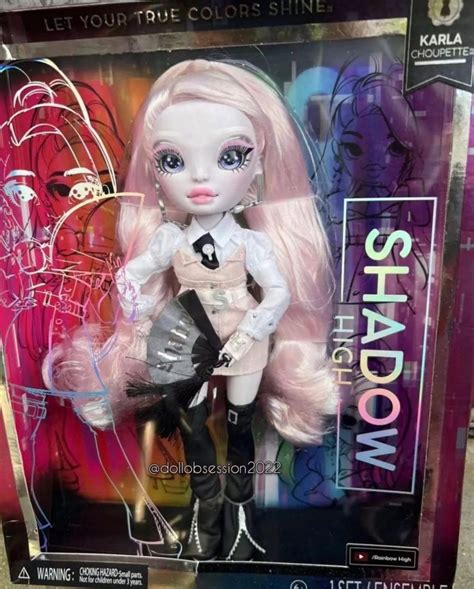 Rainbow High Shadow High series 2 dolls Dia Mante, Karla Choupette ...