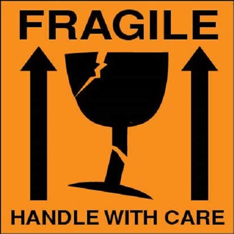 Fragile Handle With Care Printable