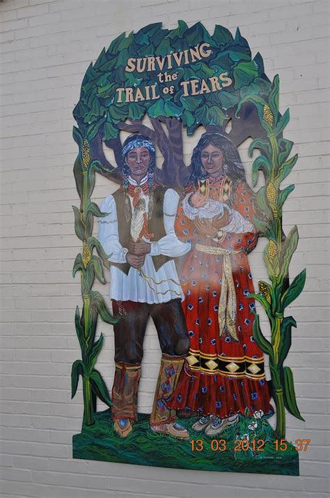 Surving the Trail of Tears | Trail of tears, Mural painting, Artwork painting