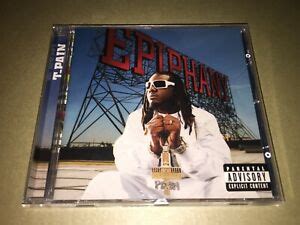 T pain epiphany album cover - kopfat