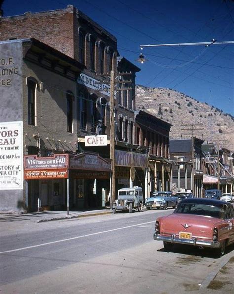 Virginia City : Photo Details :: The Western Nevada Historic Photo ...