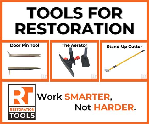 Restoration Tools – The Home of the Aerator!