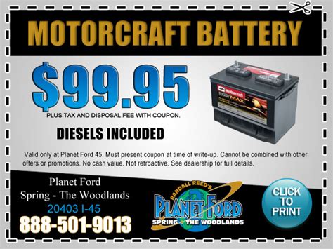 Ford motorcraft battery date