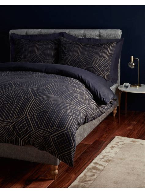 John Lewis & Partners Textured & Decorative Art Deco Bedding | Art deco ...