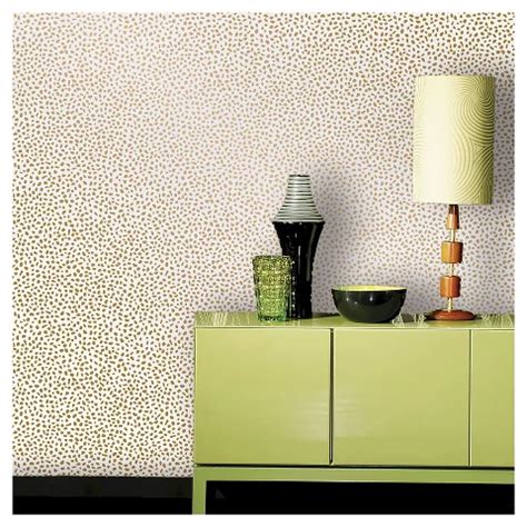 Devine Color Speckled Dot Peel & Stick Wallpaper... : Target