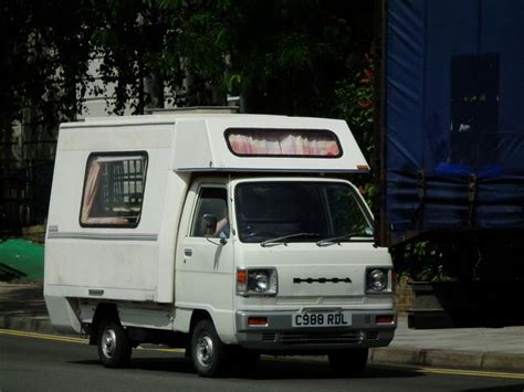 Honda Acty Campervan | Mini trucks, Honda, Campervan