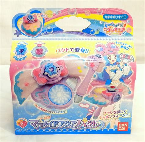 Bandai Tropical Rouge! PreCure Henshin ! Mermaid Aqua Pact | Mandarake ...