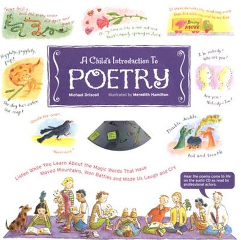 10 Favorite Poetry Books for Children - Walking by the Way