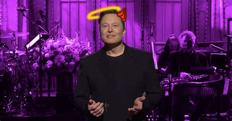 The Best and Worst of Elon Musk Is All Stuffed Into His 'SNL' Monologue