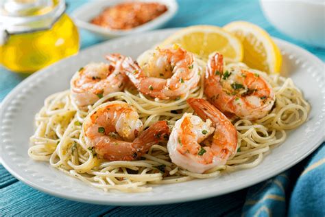 Wild Baja Shrimp Scampi Pasta - Northern Chef