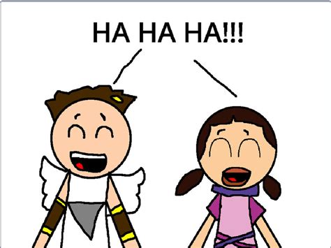 Pit (Kid Icarus) and Marina (Fishtronaut) Laughing by Adrian20221 on ...