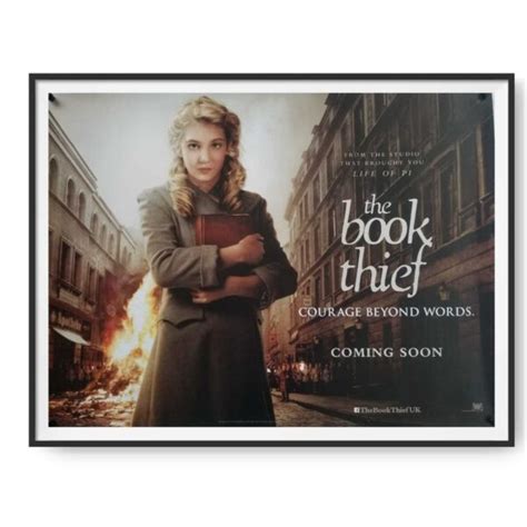 The Book Thief (2013) Original UK Quad Poster - Cinema Poster Gallery