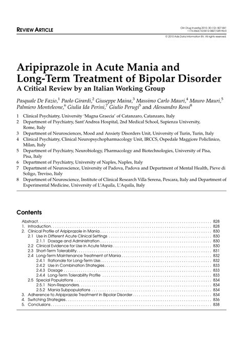 (PDF) Efficacy of aripiprazole on psychotic symptoms in a young woman ...