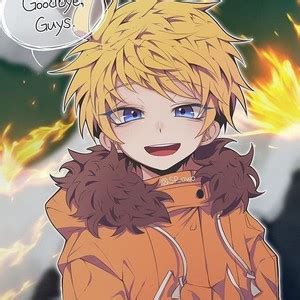 Kenny [Anime Style] - Kenny McCormick- South Park Fan Art (37396520 ...