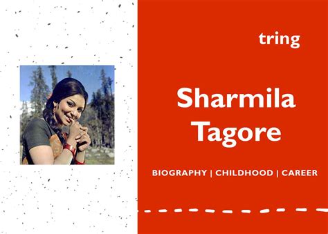 Sharmila Tagore Family Children Biography Songs