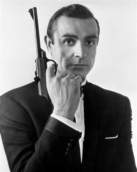 SEAN CONNERY AS "JAMES BOND" AGENT 007 - 8X10 PUBLICITY PHOTO (ZZ-359 ...