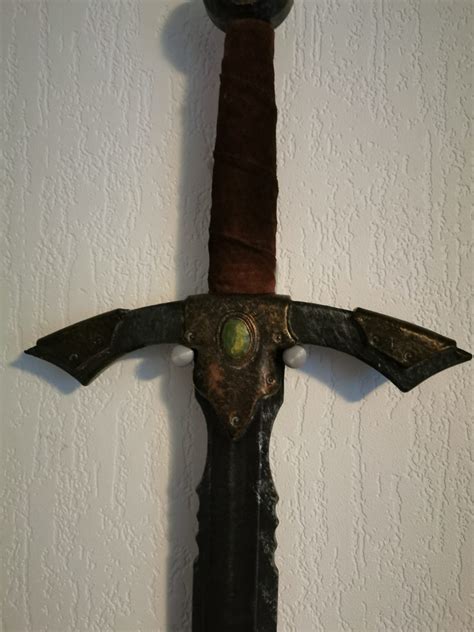 Universal Sword Wall Mount by Arkham Forge | Download free STL model ...