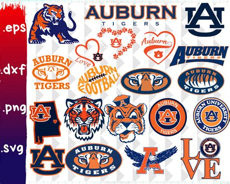 Auburn University Athletics, Auburn Tigers svg, Auburn Tigers logo ...