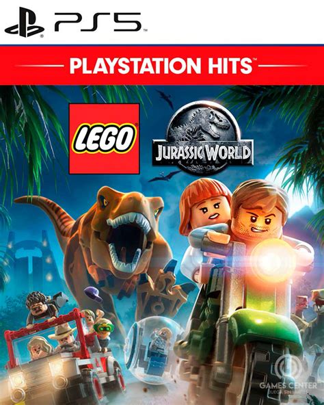 LEGO Jurassic World - PlayStation 5 - Games Center