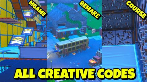 How to Find Fortnite Creative Map Codes - YouTube