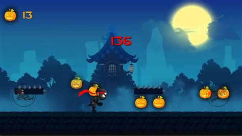 ninja run game - YouTube