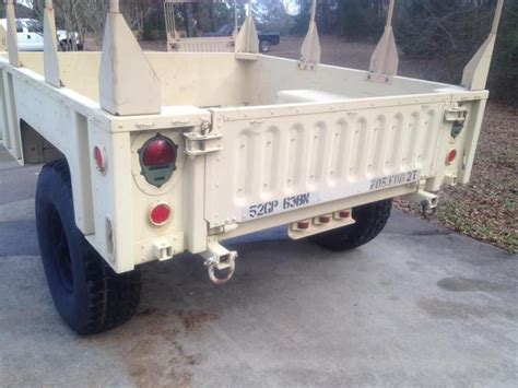 M1102 Military Trailer w bows - Pirate4x4.Com : 4x4 and Off-Road Forum