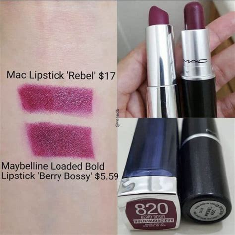 10 MAC Lipstick Dupes To Seriously Treasure (Bargain Prices!)