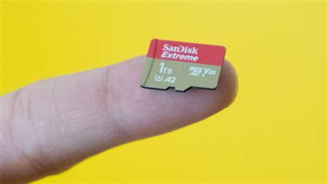 SanDisk 1TB microSD card review: Insane storage in a fingernail size ...