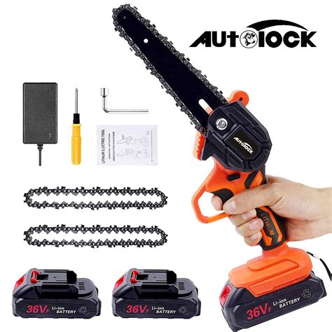 Chainsaws Patio, Lawn & Garden electric chainsaw cordless With 2 ...