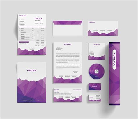 Corporate Branding Stationery :: Behance