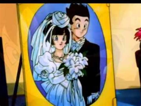 Gohan and Videl wedding photos | Anime Amino